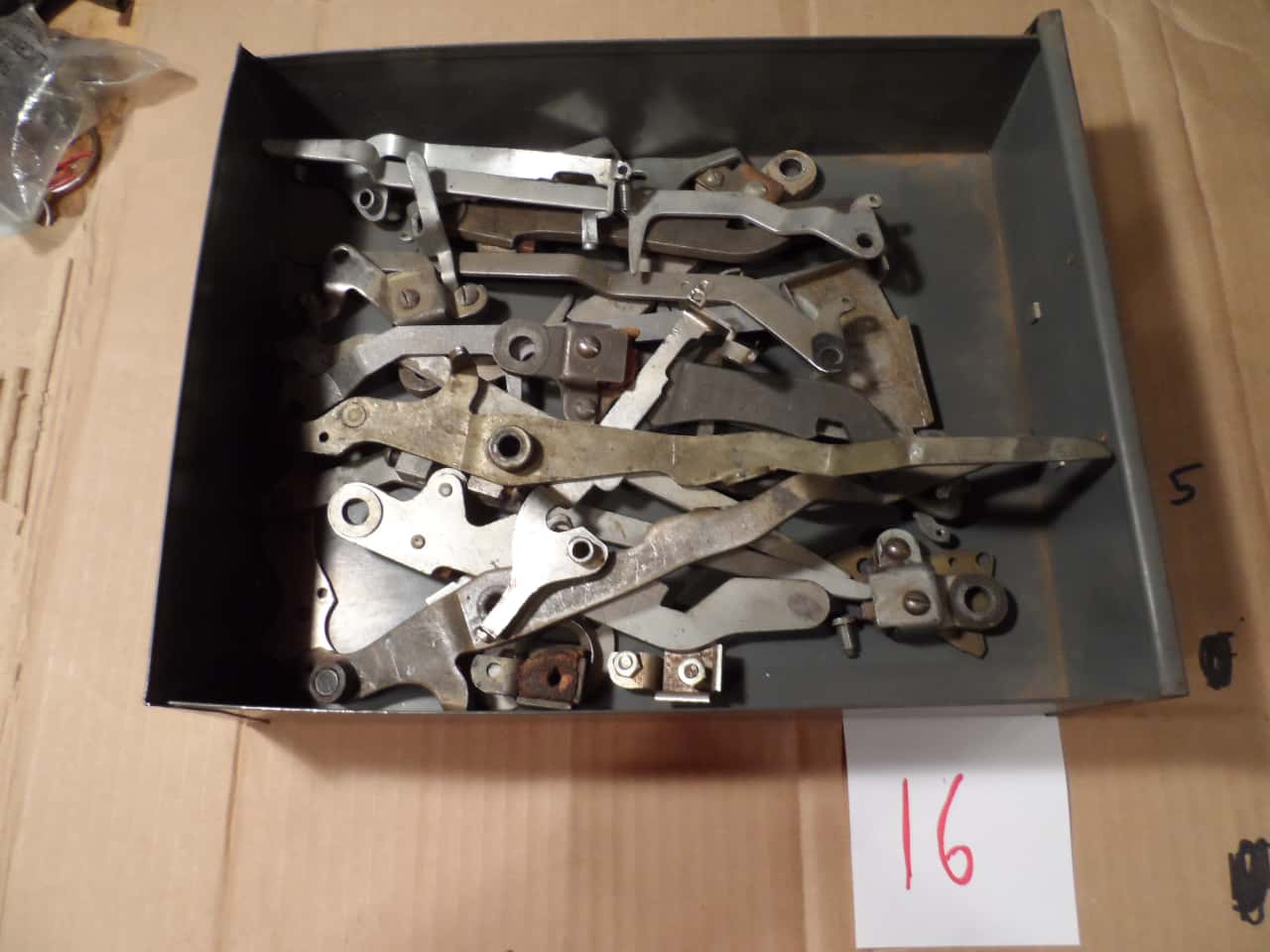 Gray Bin 16